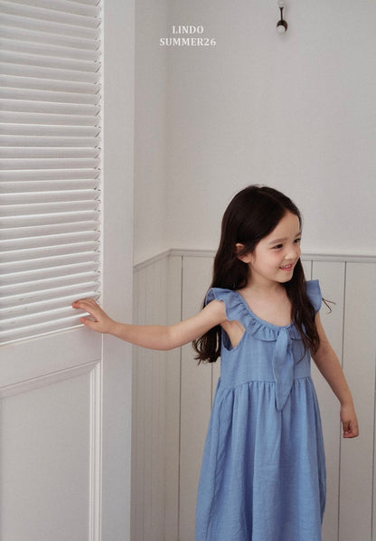 [PRE-ORDER] V Frill Dress