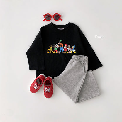 Wide Pants [Oatmeal/7/M(3-4yr)]