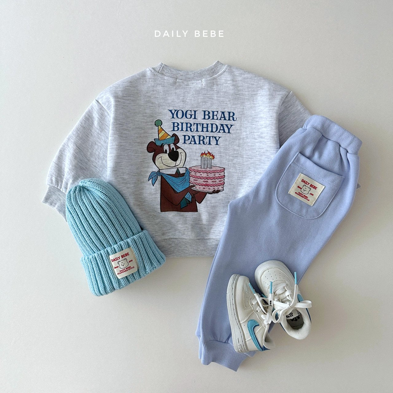 Birthday Sweatshirts [Ivory,White Melange/XS(1-2yr)]