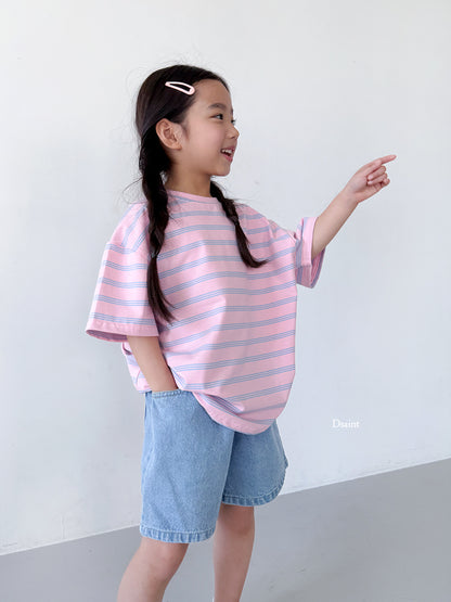 [PRE-ORDER] Three Stripe T-Shirts