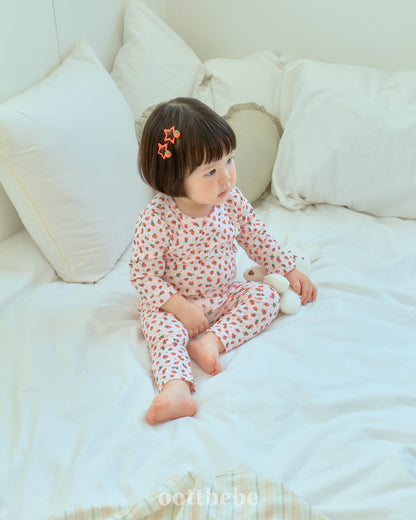 [PRE-ORDER] Strawberry Home Wear Set