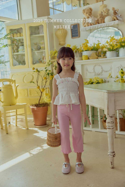Three Rose Blouse [M(3-4yr)]