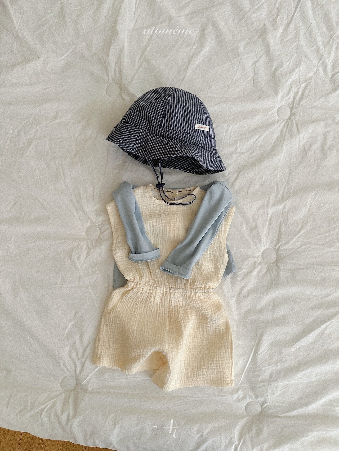 [PRE-ORDER] Stripe Summer Bucket Hat