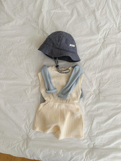 [PRE-ORDER] Stripe Summer Bucket Hat