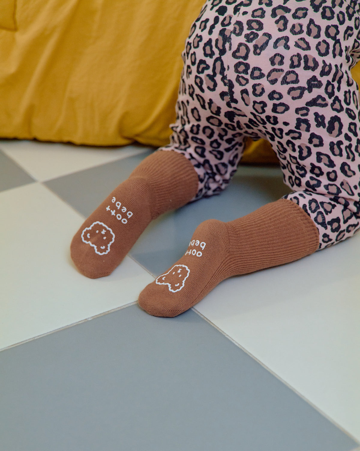 [PRE-ORDER] Little Leopard Home Wear Set