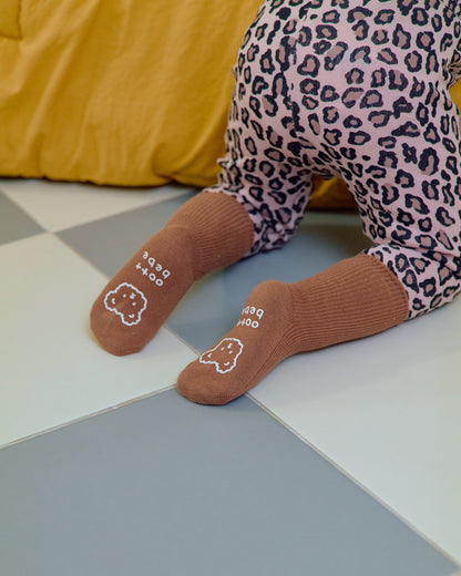 [PRE-ORDER] Little Leopard Home Wear Set