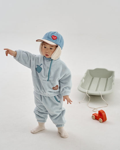 [PRE-ORDER] Heart Corduroy Cap