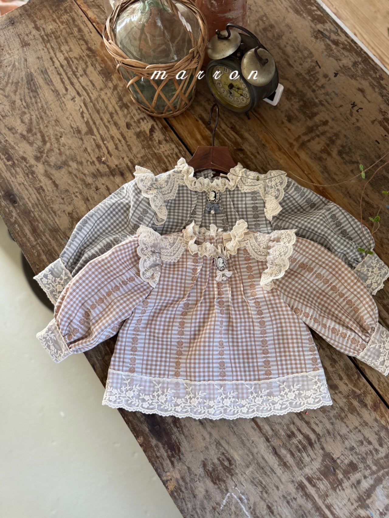 [PRE-ORDER] Victoria Blouse