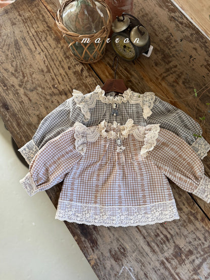 [PRE-ORDER] Victoria Blouse