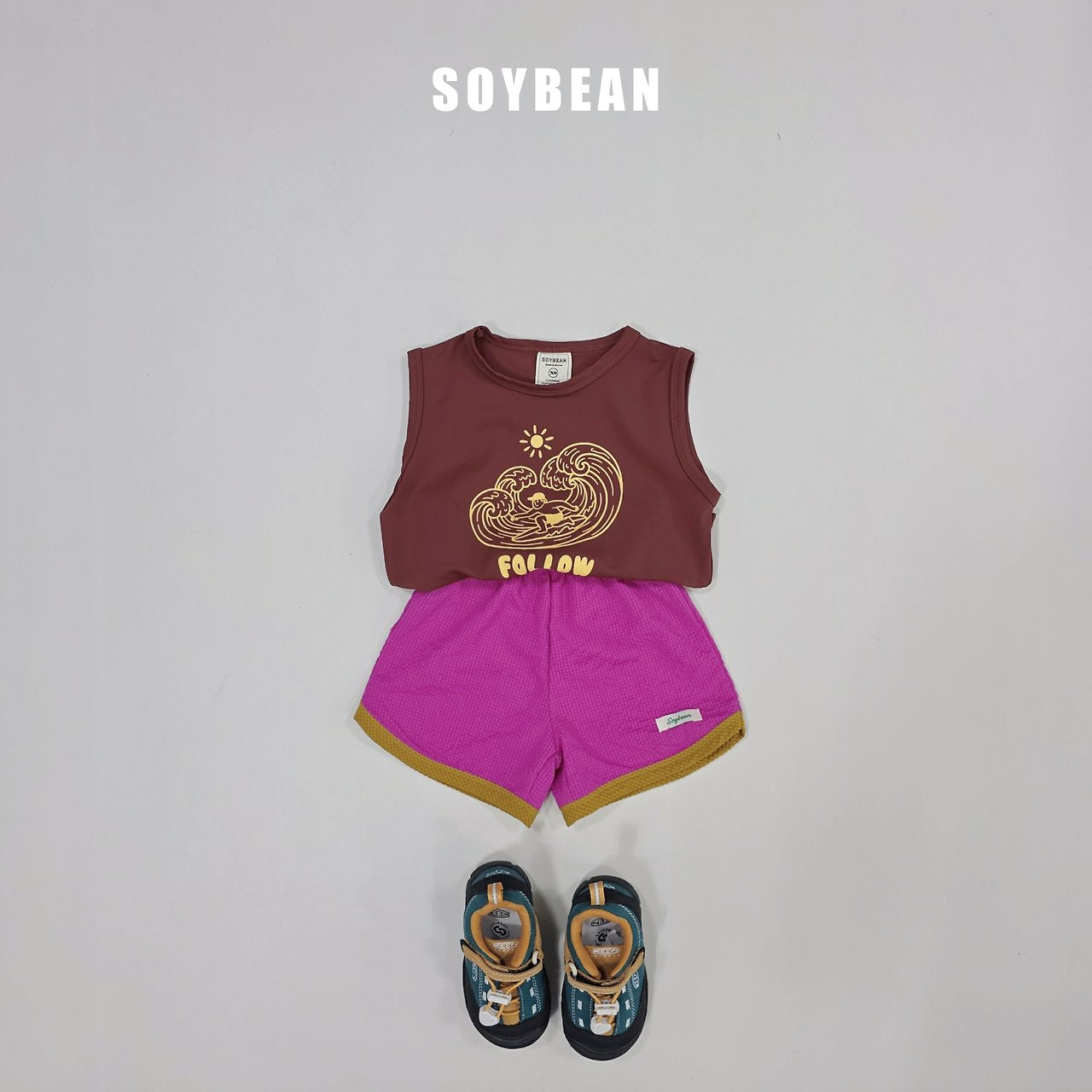 [PRE-ORDER] Wave Swim Top