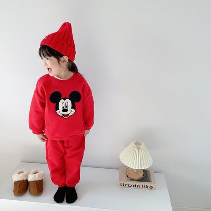 [PRE-ORDER] Mas Mickey Top Bottom Set