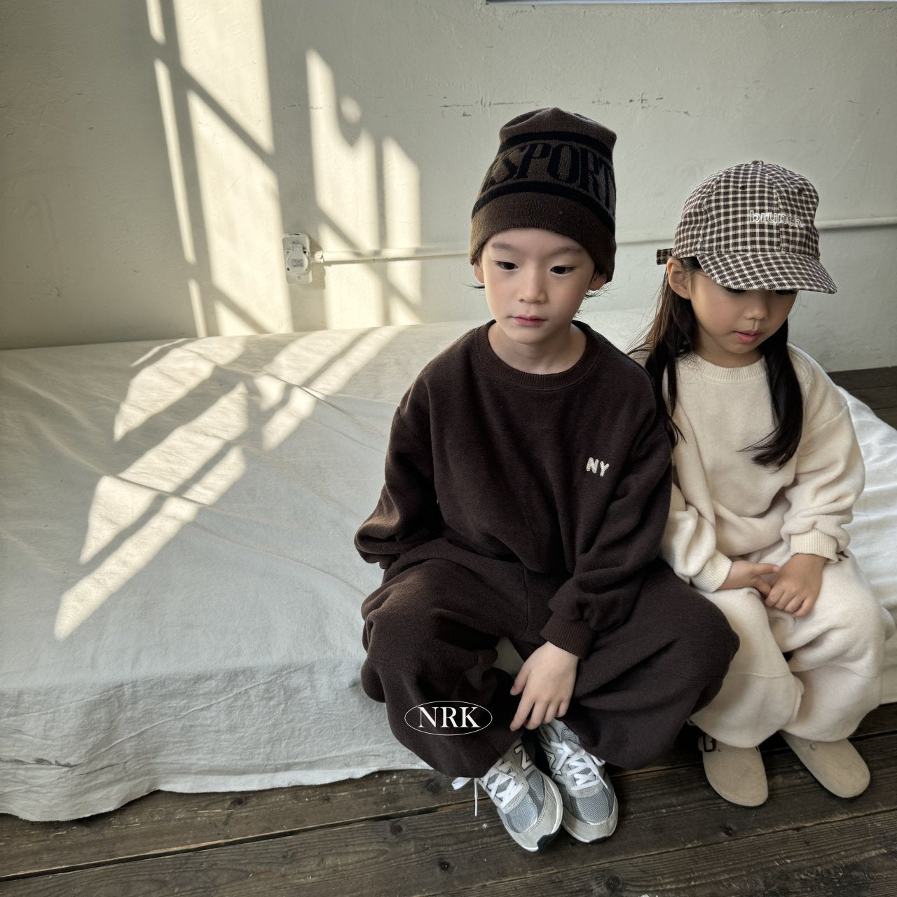 [PRE-ORDER] Fleece Top Bottom Set