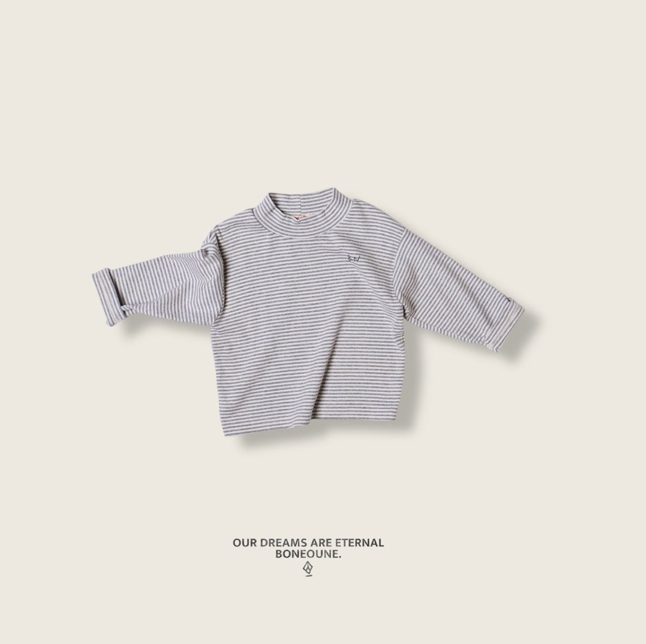 [PRE-ORDER] Stripe Turtleneck T-Shirts