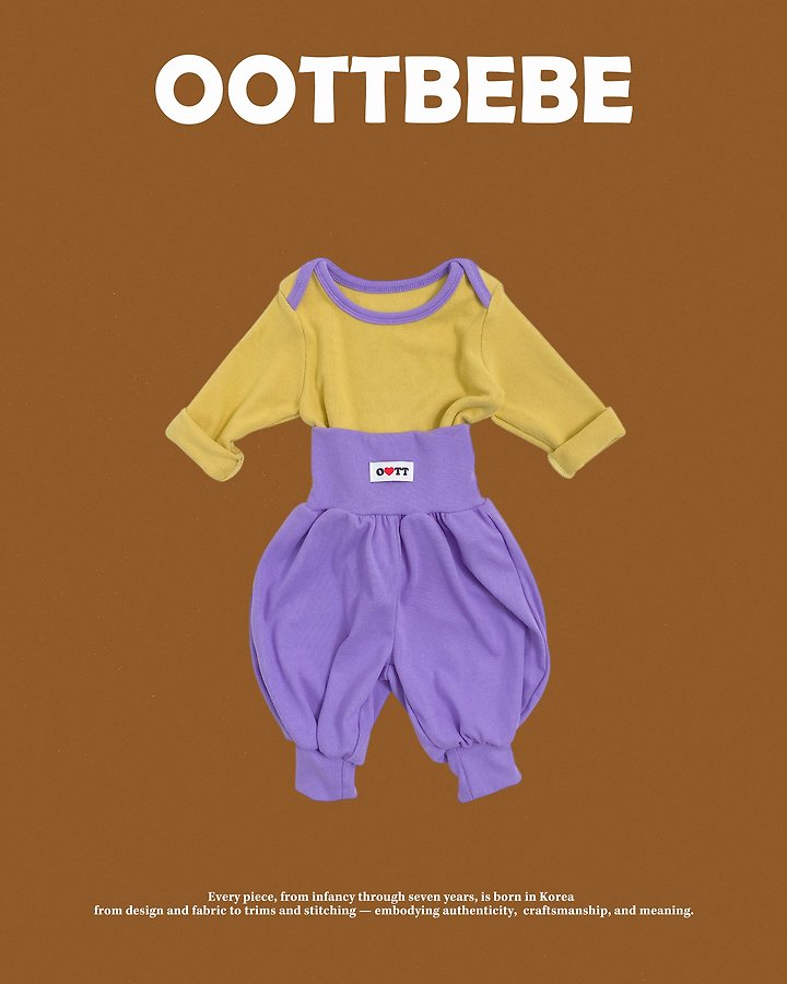 [PRE-ORDER] Rice Cake Aladdin Top Bottom Set