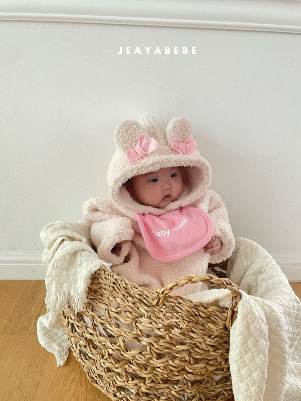 [PRE-ORDER] Baby Chhichi Body Suit + Bib Set
