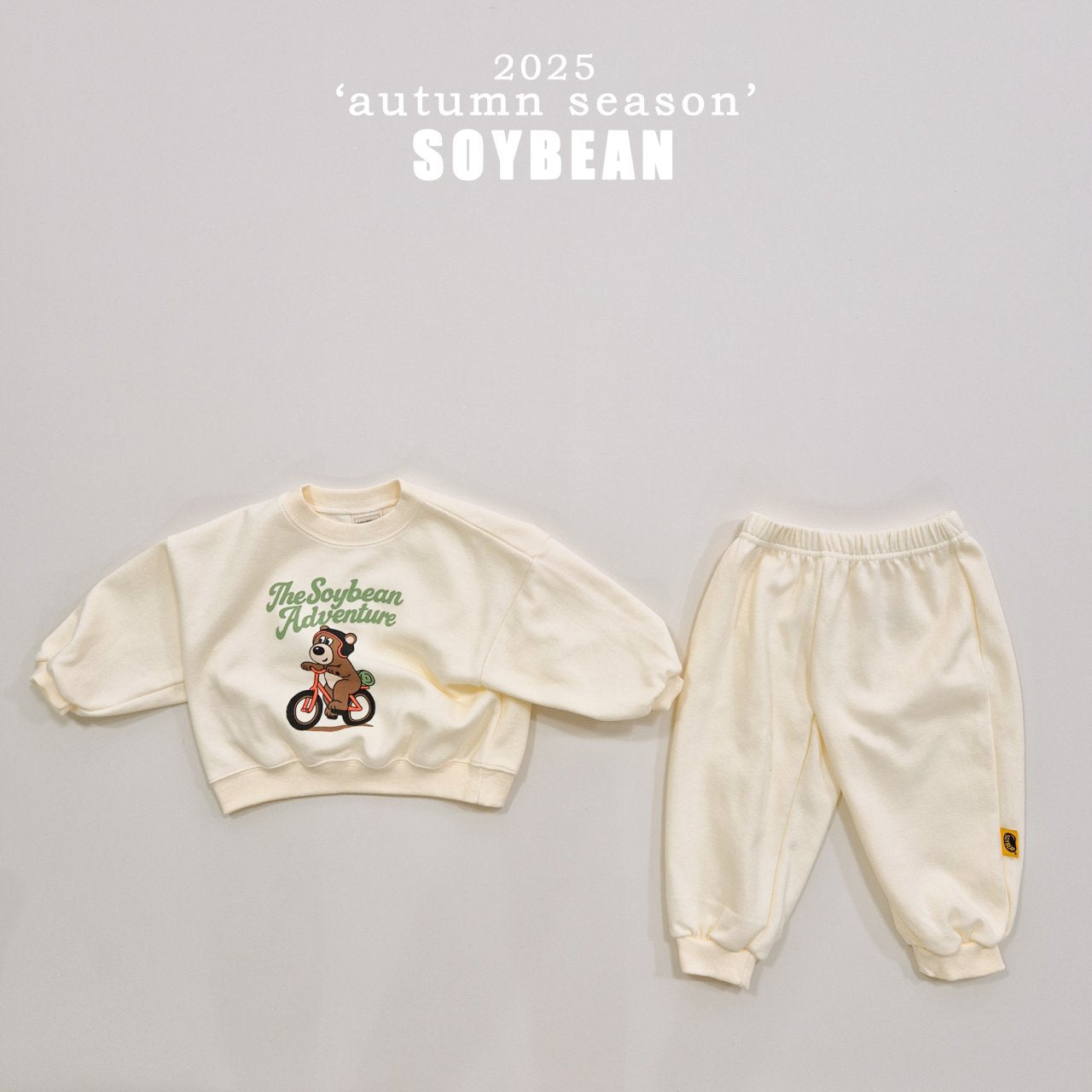 [PRE-ORDER] Bear Adventure Top Bottom Set