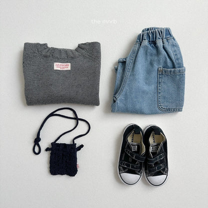[PRE-ORDER] Cookie And Cream Sweater Top