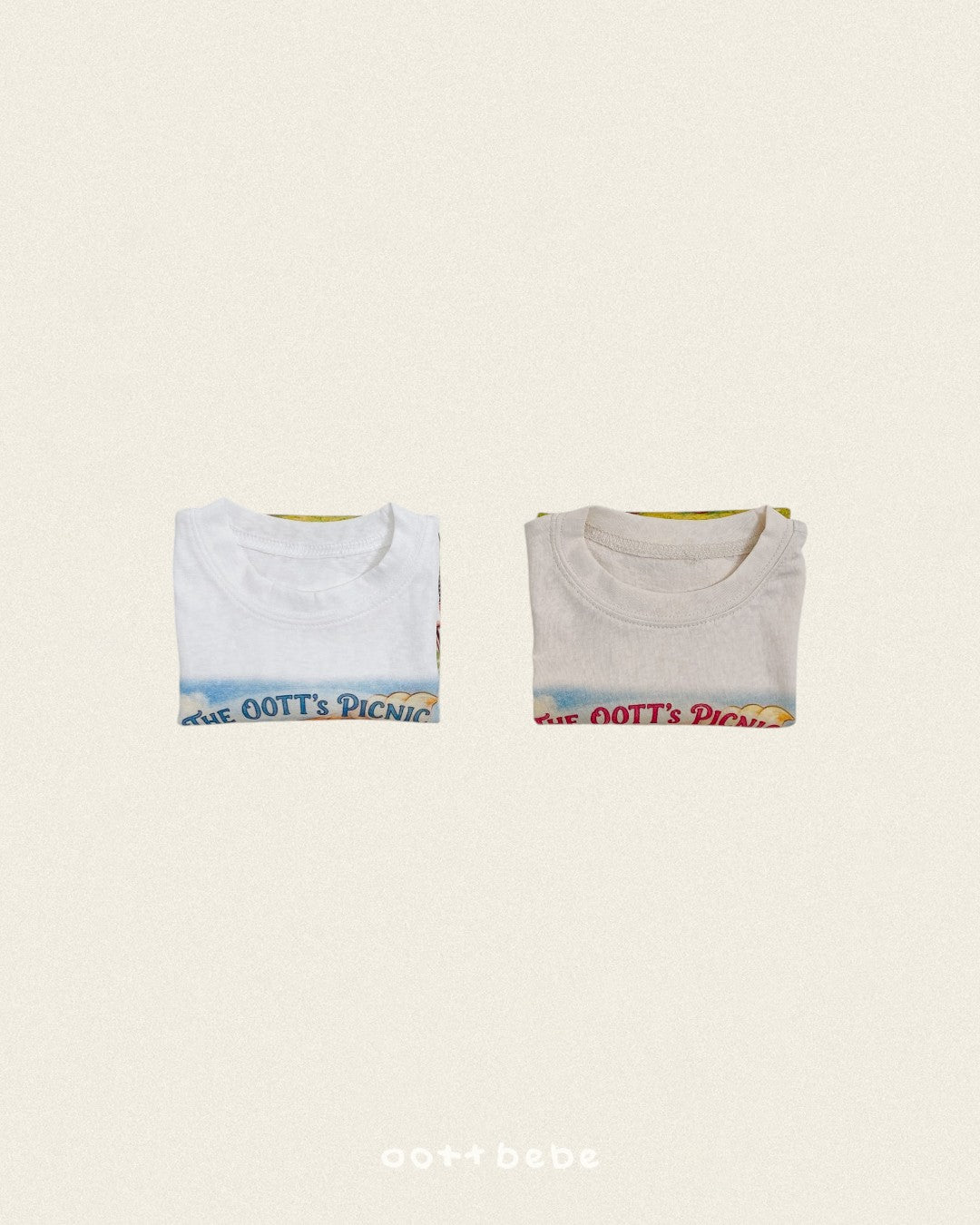 [PRE-ORDER] Oott Picnic T-Shirts (Mom & Dad Couple)