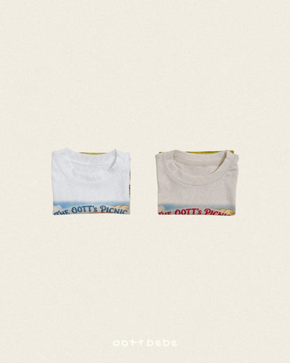 [PRE-ORDER] Oott Picnic T-Shirts (Mom & Dad Couple)