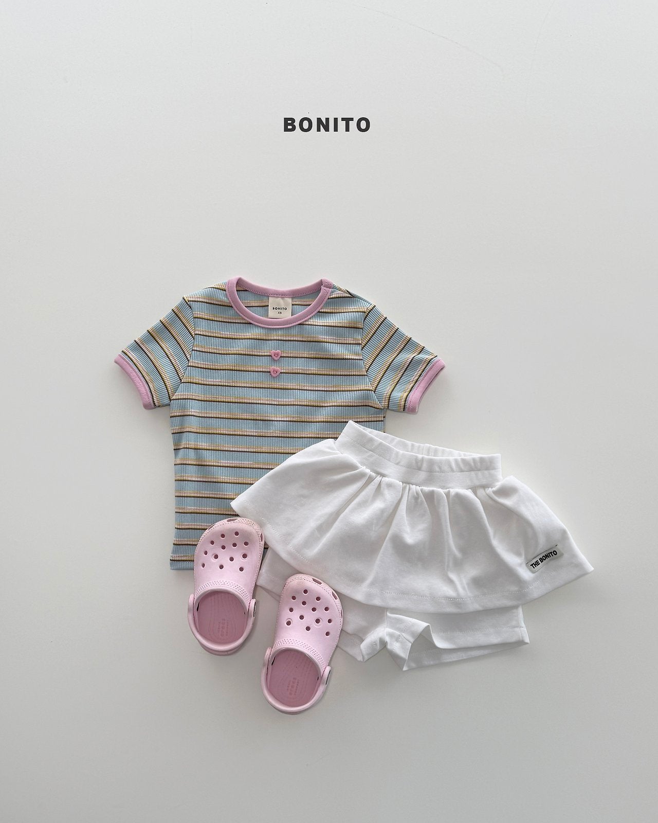 [PRE-ORDER] Stripe Ribbed T-Shirts