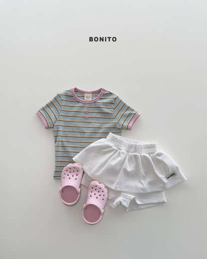 [PRE-ORDER] Stripe Ribbed T-Shirts