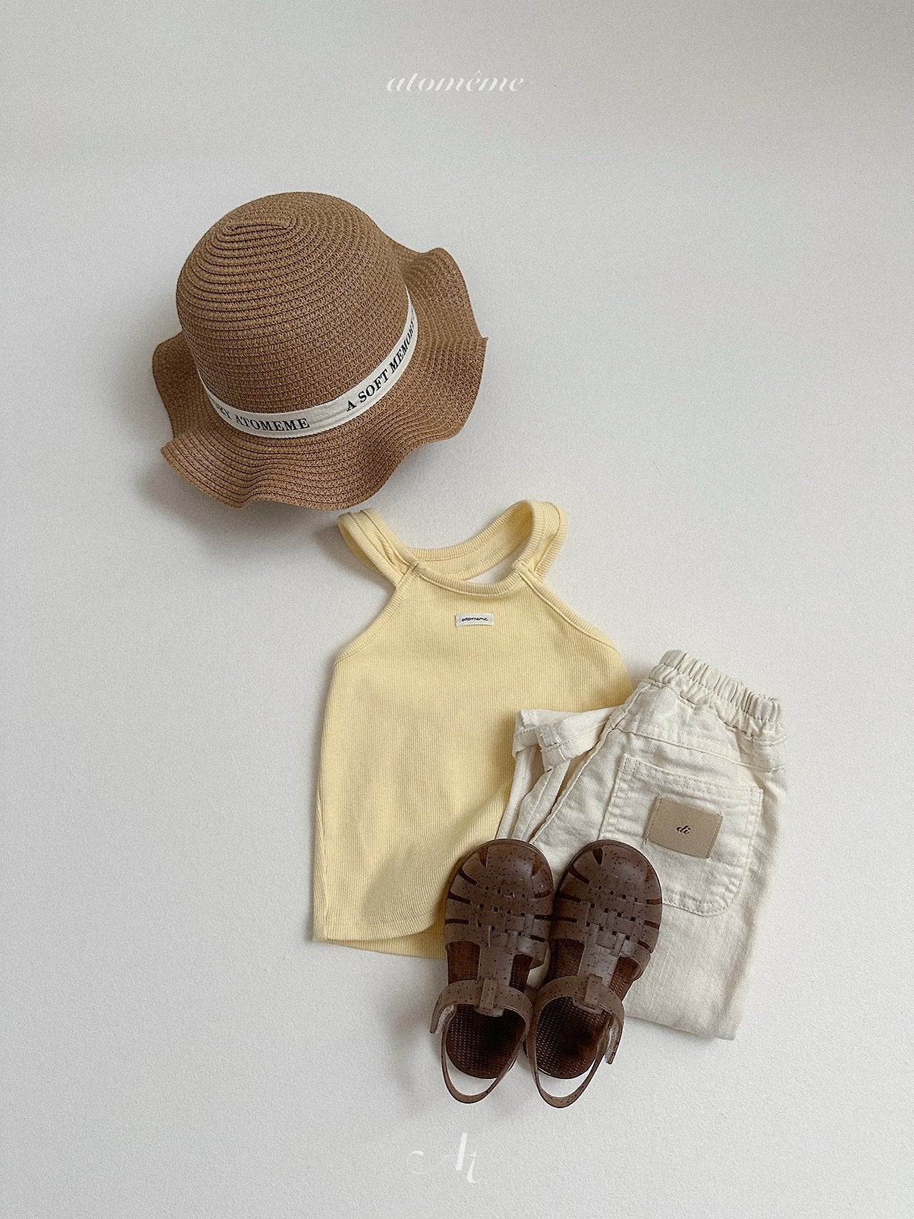 [PRE-ORDER] Rene Ribbed Halter Tank Top