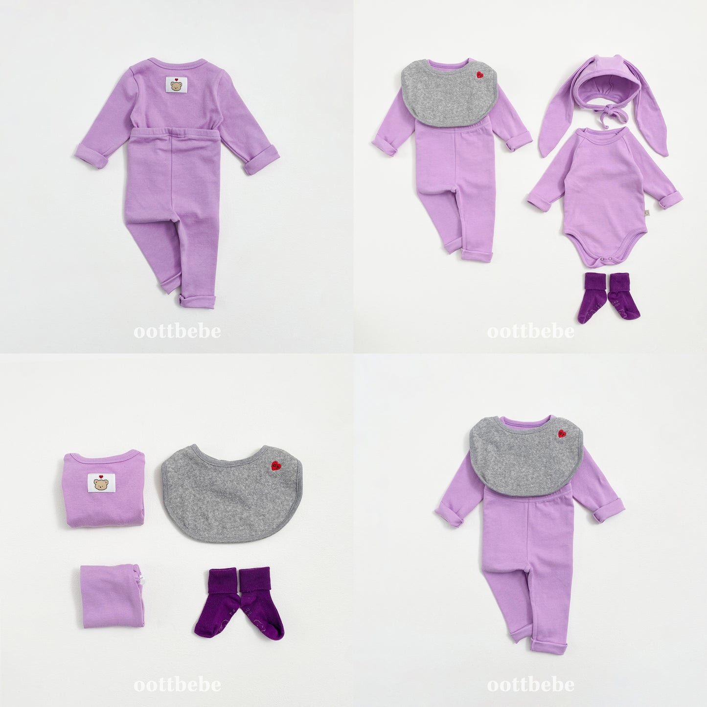 [PRE-ORDER] Rainbow Home Wear Set