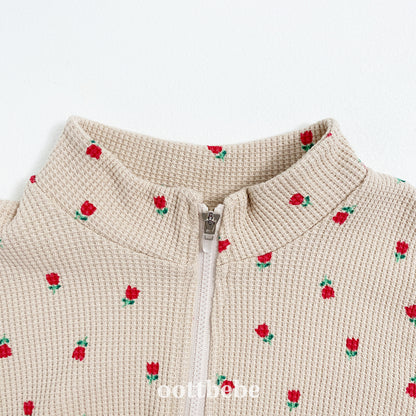 [PRE-ORDER] Sweet Waffle Anorak Body Suit