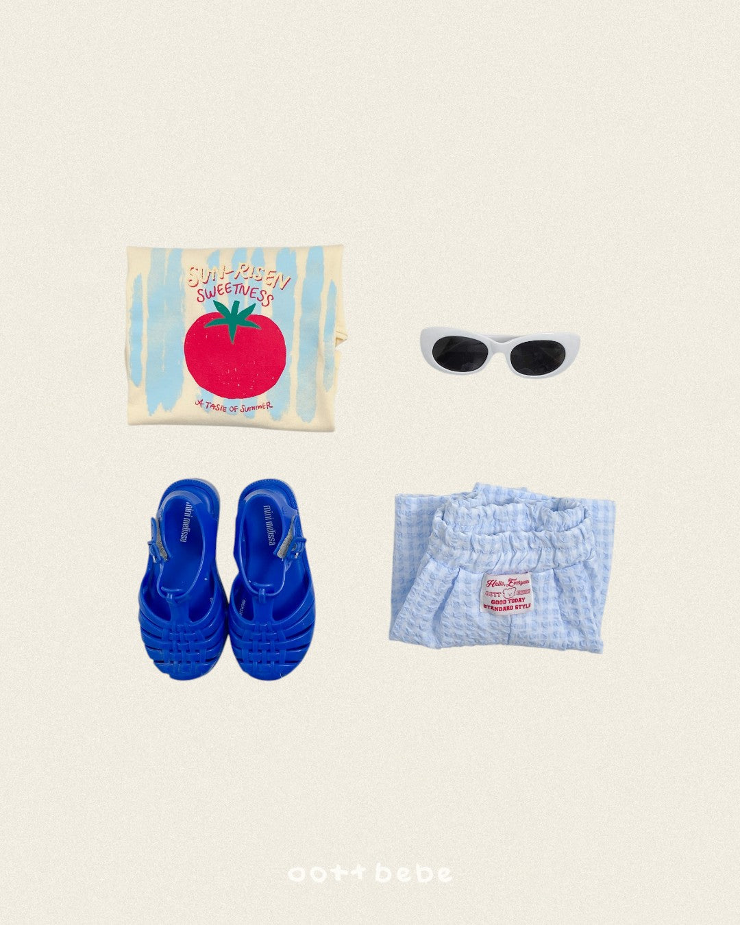 [PRE-ORDER] Baguette Check Shorts