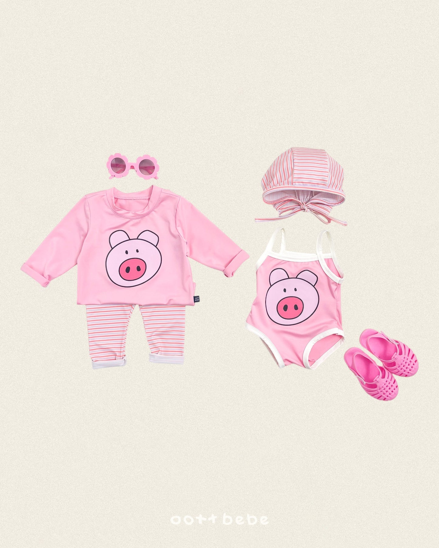 [PRE-ORDER] Happy Summer Swim Suit