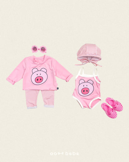 [PRE-ORDER] Happy Summer Swim Suit