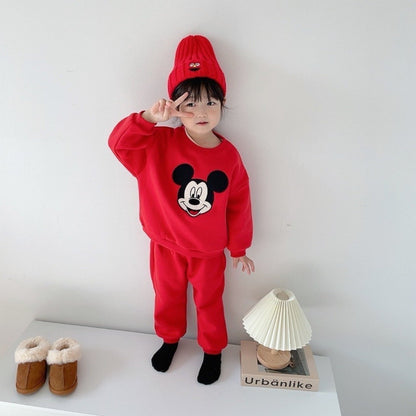 [PRE-ORDER] Mas Mickey Top Bottom Set