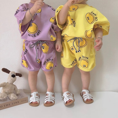 [PRE-ORDER] Nice Smile Top Bottom Set