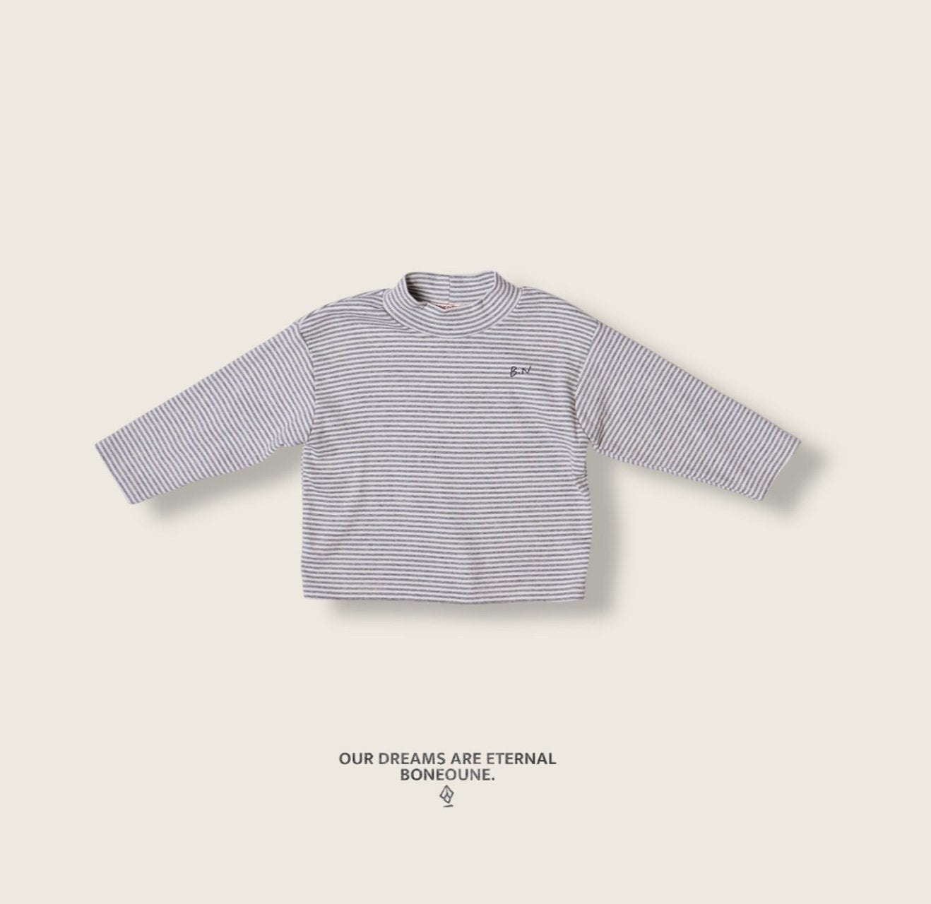 [PRE-ORDER] Stripe Turtleneck T-Shirts