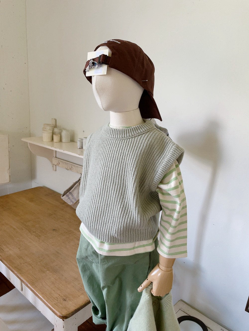 [PRE-ORDER] Ann Sweater Vest