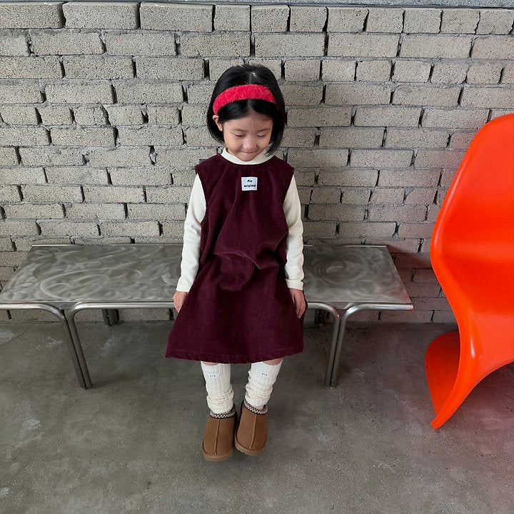 [PRE-ORDER] Pie Corduroy Dress
