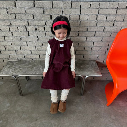 [PRE-ORDER] Pie Corduroy Dress