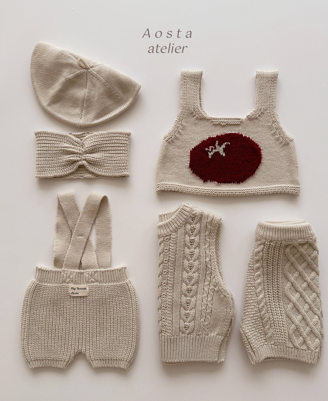 [PRE-ORDER] Sweater Vest