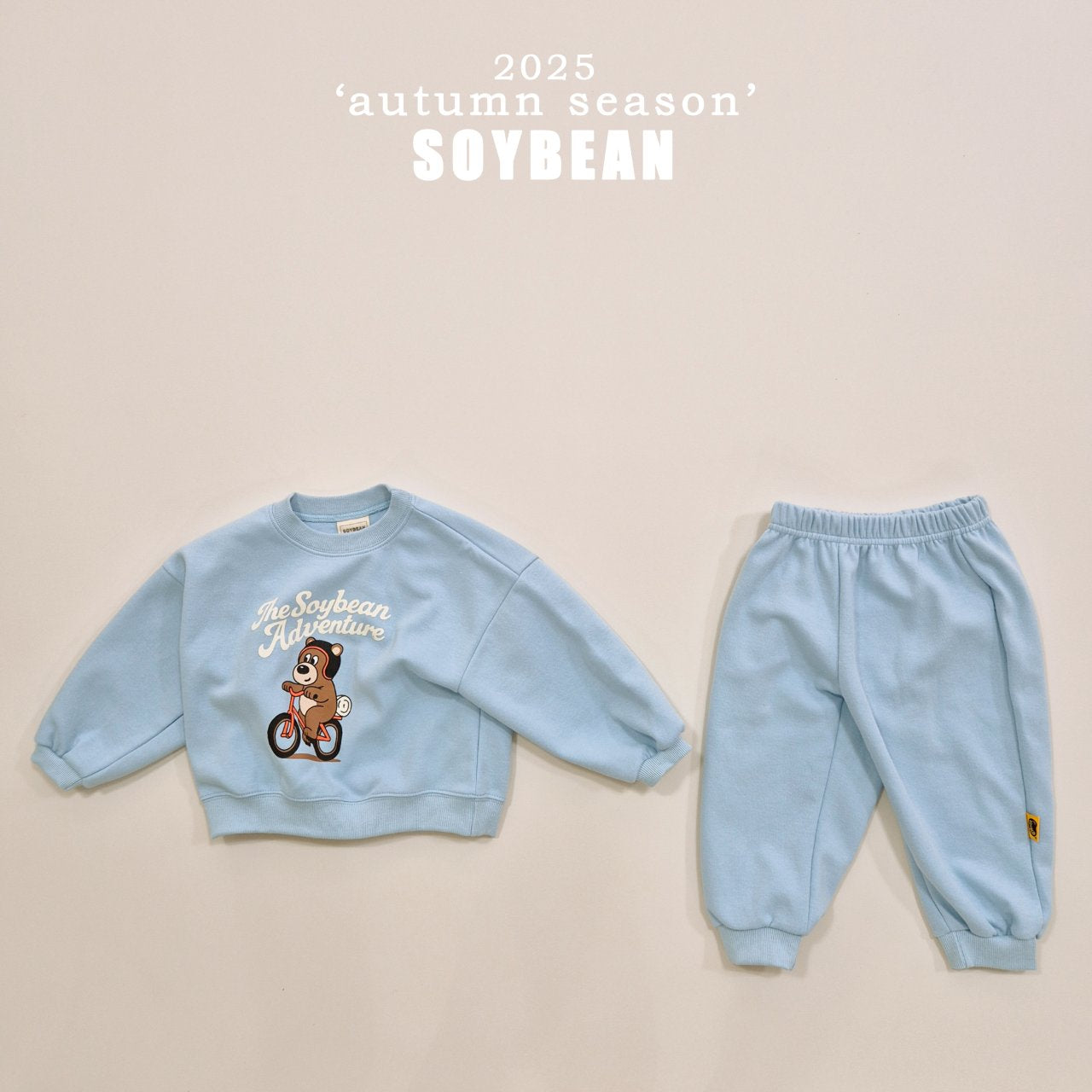 [PRE-ORDER] Bear Adventure Top Bottom Set