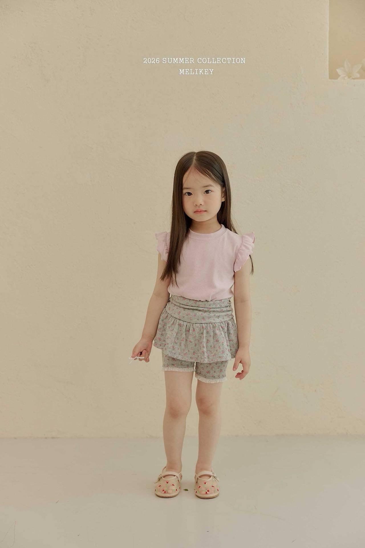 [PRE-ORDER] Shirring Skirts Leggings