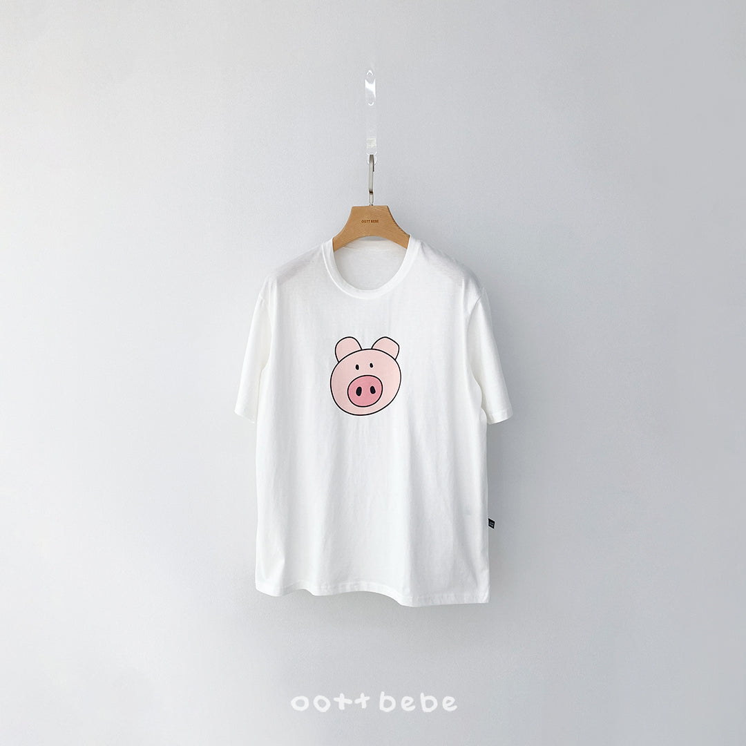 [PRE-ORDER] Happy Friends T-Shirts (Mom&Dad Couple)