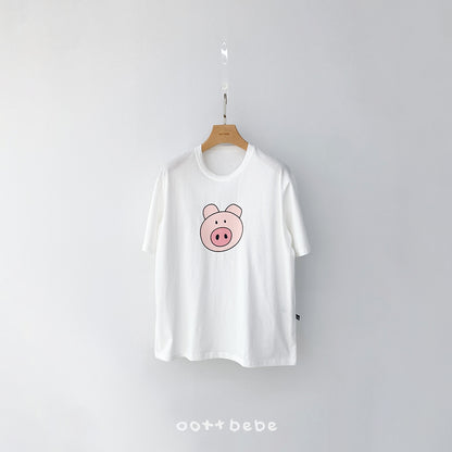 [PRE-ORDER] Happy Friends T-Shirts (Mom&Dad Couple)