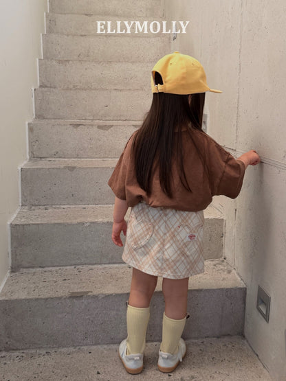 [PRE-ORDER] Slash Check Skirts