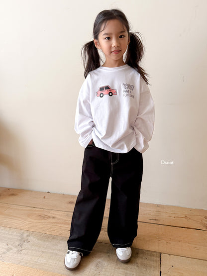 [PRE-ORDER] Wide Stitch Pants