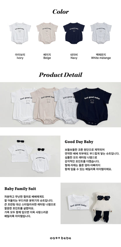 [PRE-ORDER] Good Day Body Suit