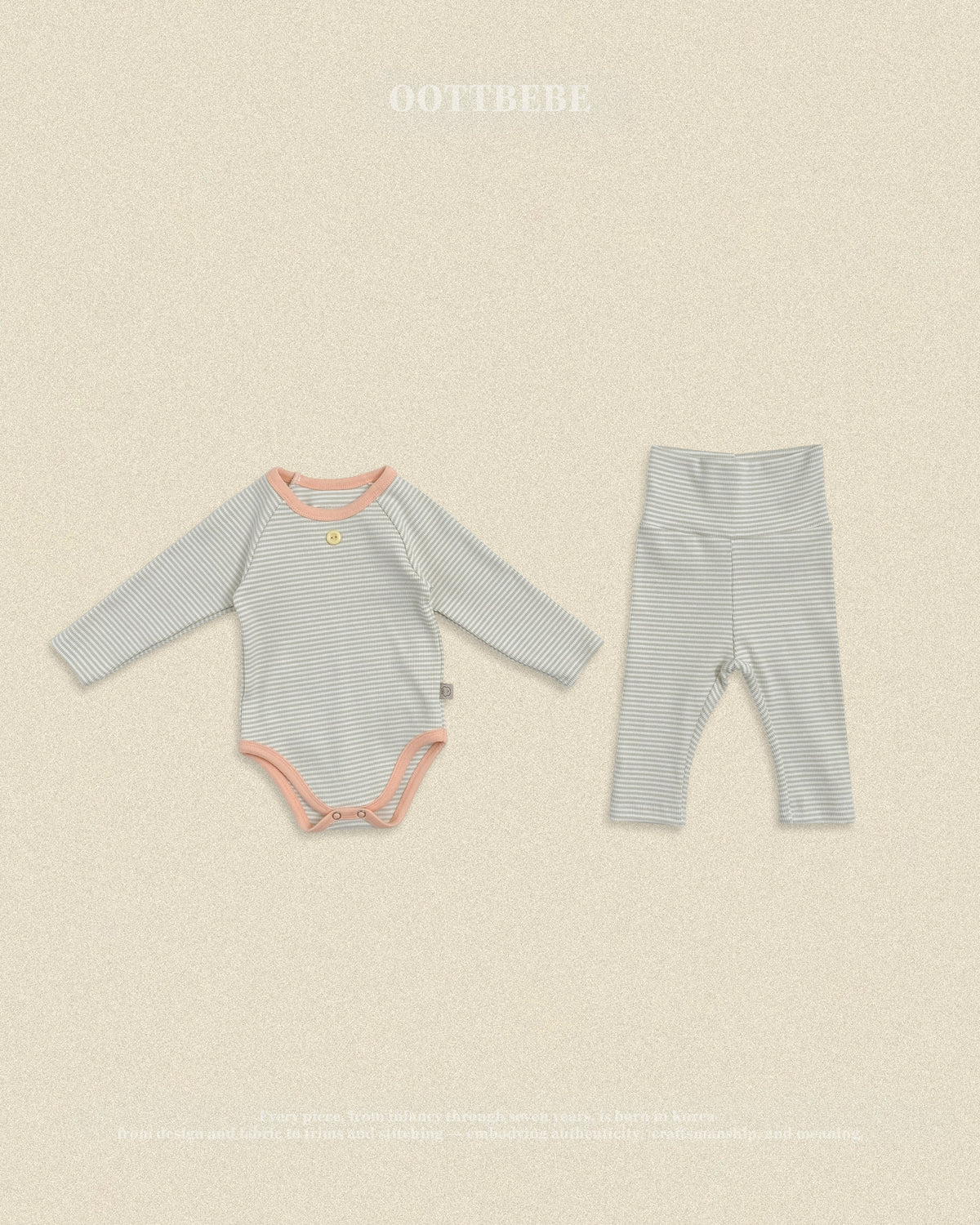 [PRE-ORDER] Vanilla Latte Body Suit + Leggings Set