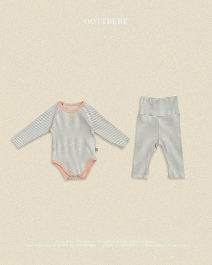 [PRE-ORDER] Vanilla Latte Body Suit + Leggings Set