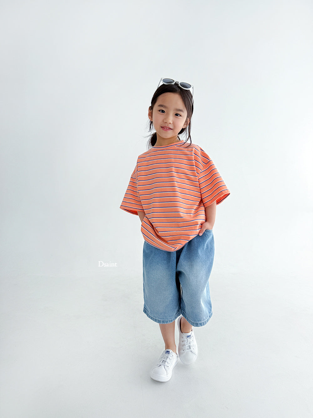 [PRE-ORDER] Sand Half Denim Pants