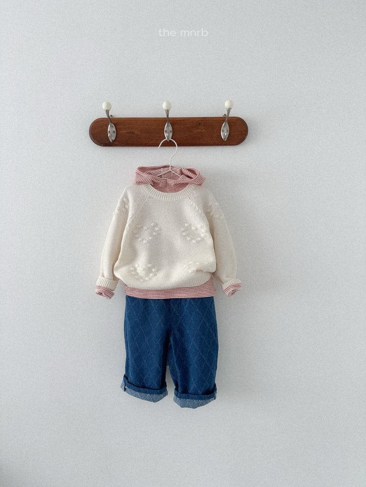 [PRE-ORDER] Love Eyelet Sweater Top