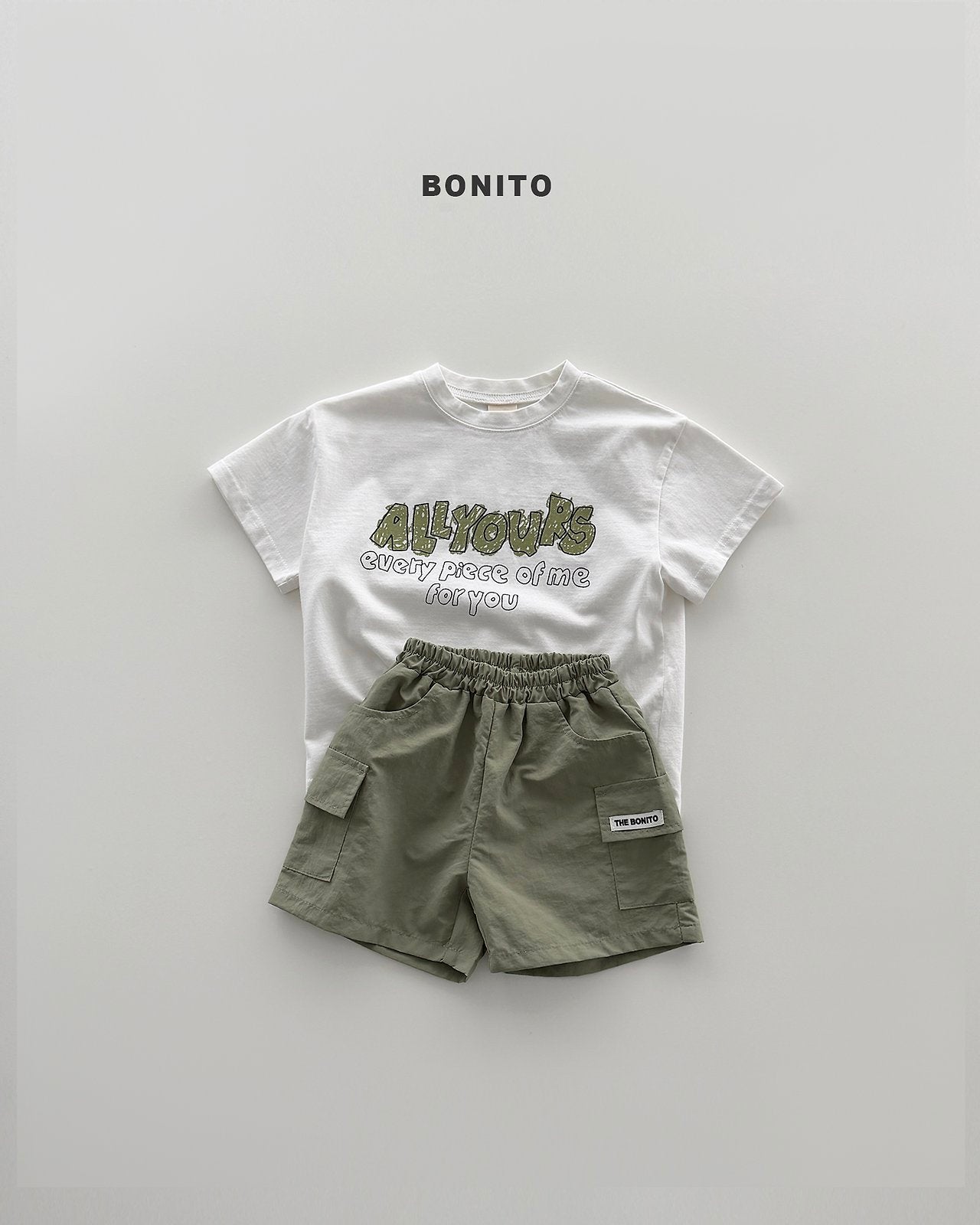 [PRE-ORDER] Nylon Cargo Shorts